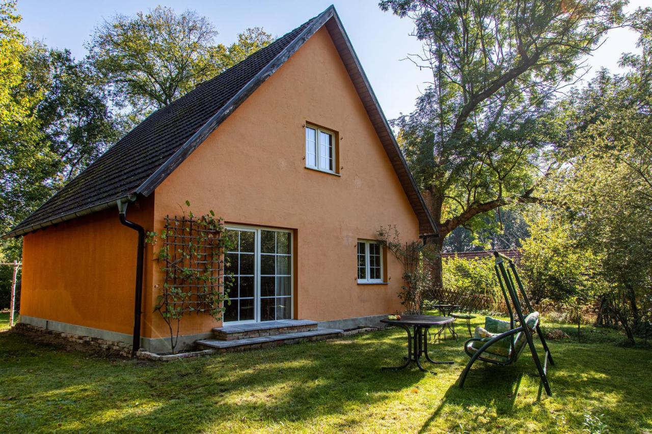 Ferienhaus Mittelmühle Apartamento Teupitz Exterior foto