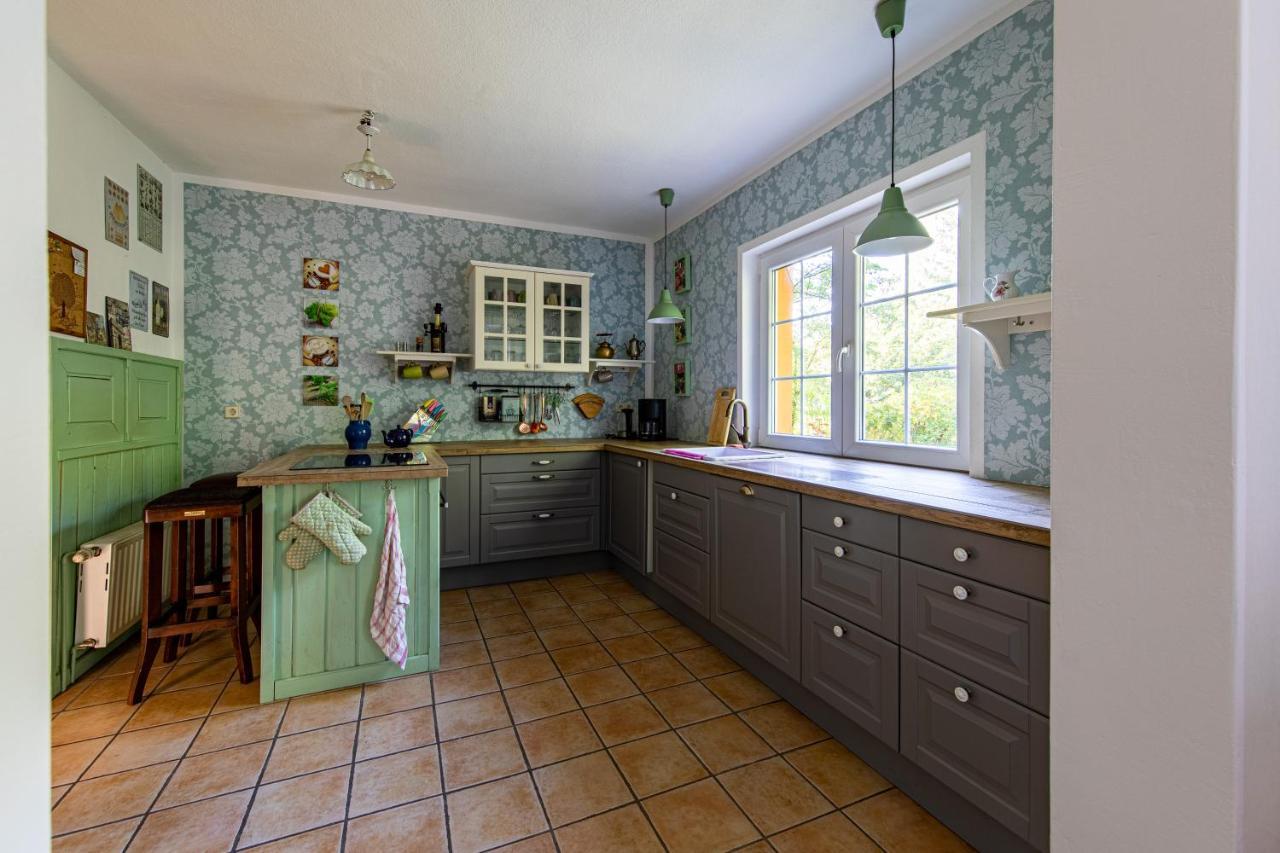 Ferienhaus Mittelmühle Apartamento Teupitz Exterior foto