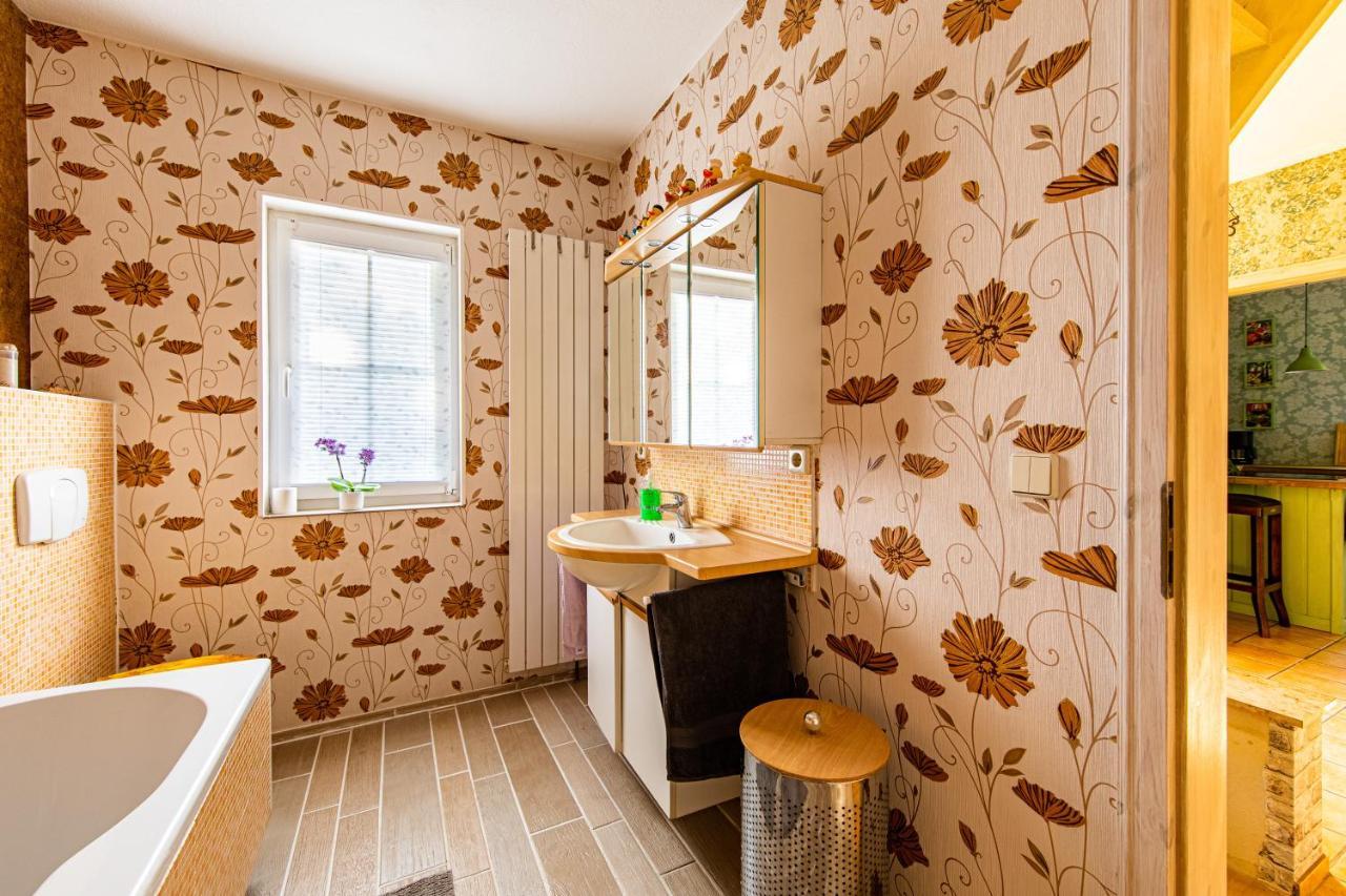 Ferienhaus Mittelmühle Apartamento Teupitz Exterior foto
