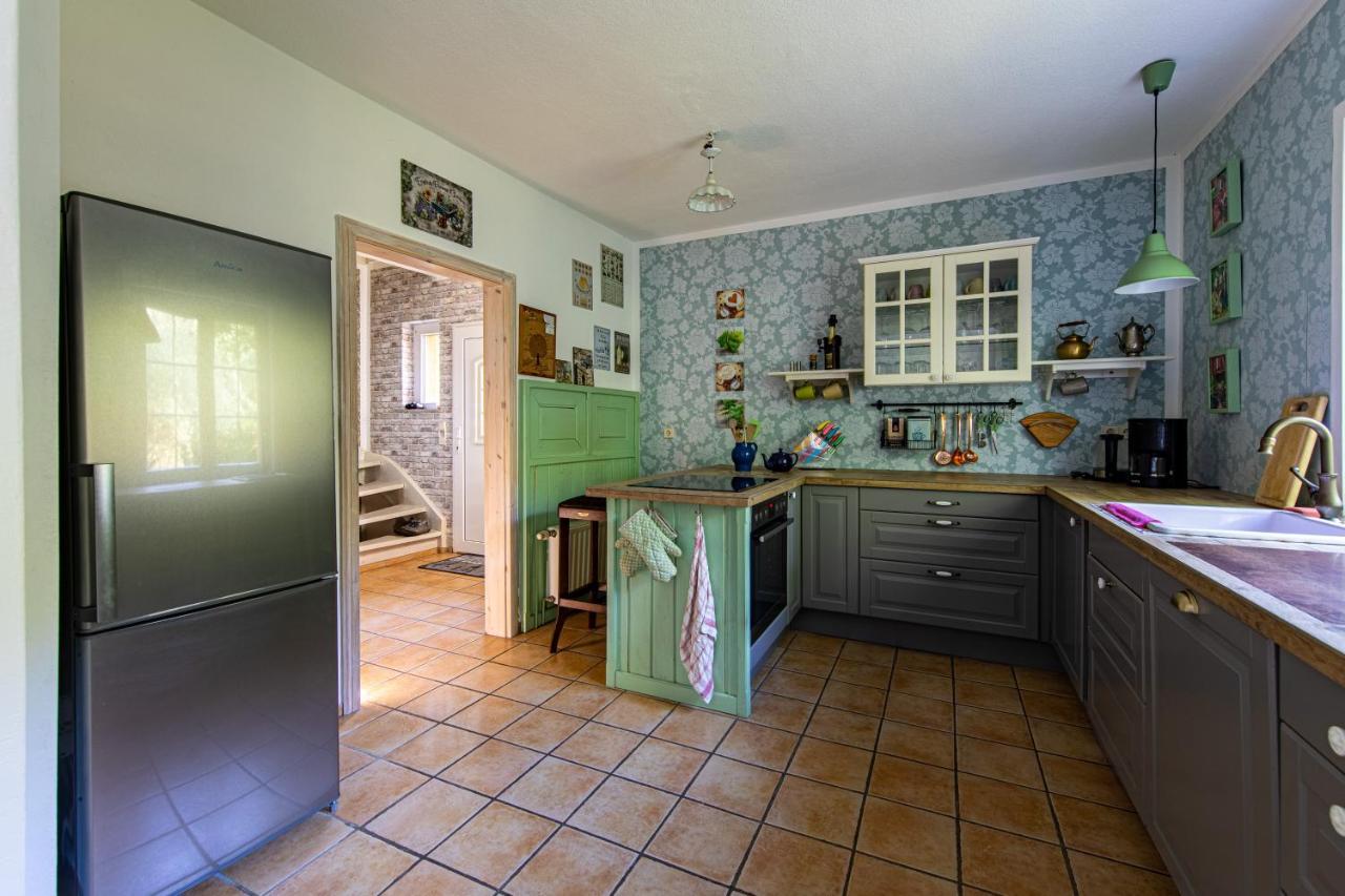 Ferienhaus Mittelmühle Apartamento Teupitz Exterior foto