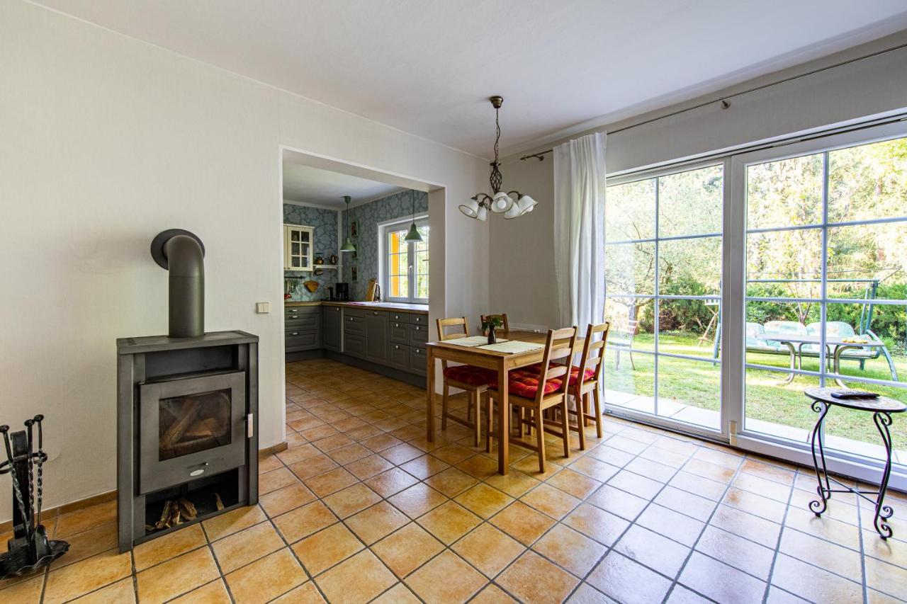 Ferienhaus Mittelmühle Apartamento Teupitz Exterior foto