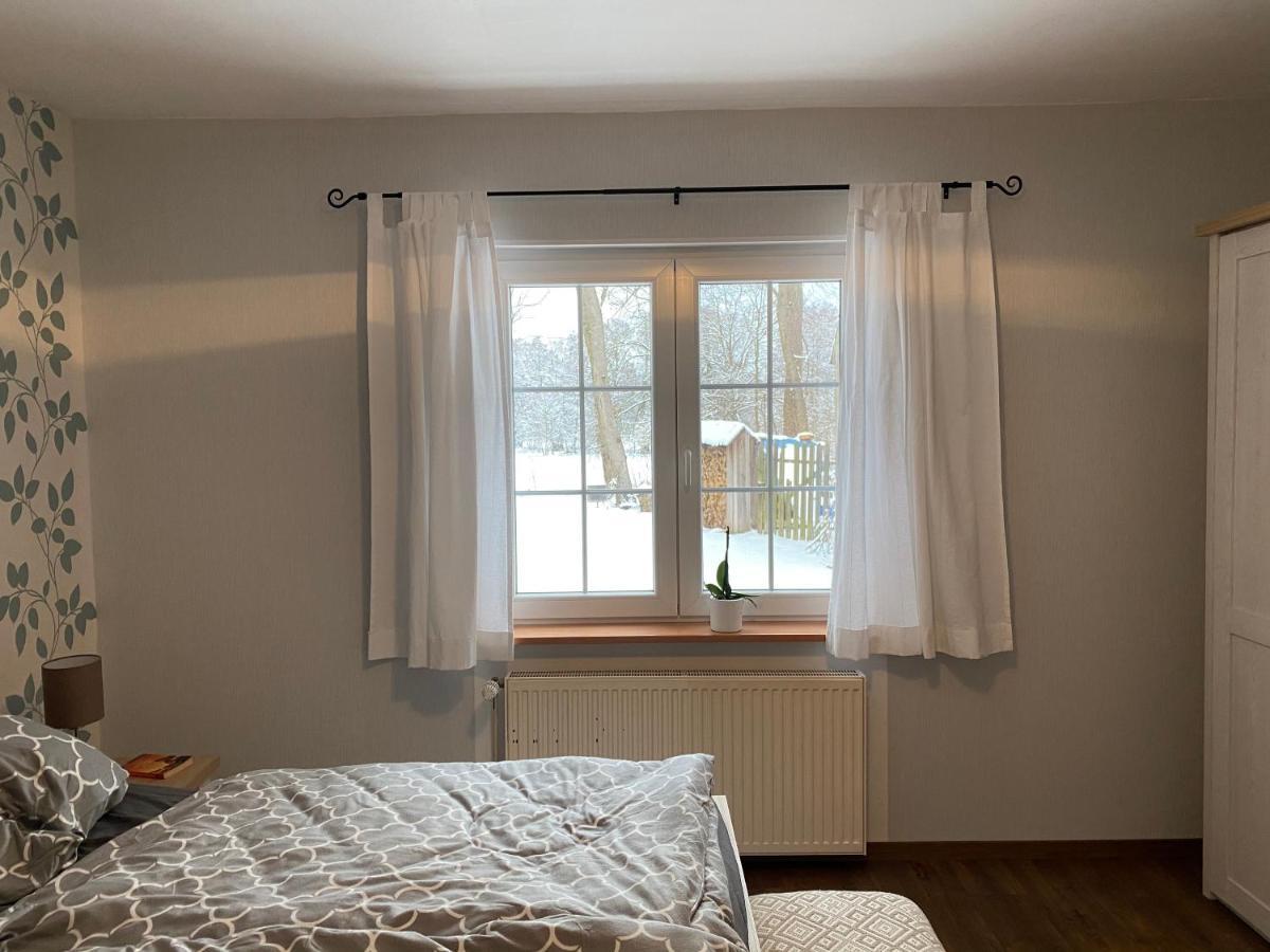 Ferienhaus Mittelmühle Apartamento Teupitz Exterior foto